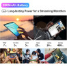 Tablette 10 pouces tablette android avec gemini ai tactile avec 128go rom (tf/2to), octa-core, 2.0 ghz丨 5g wifi 6+bleutooth 5.0丨