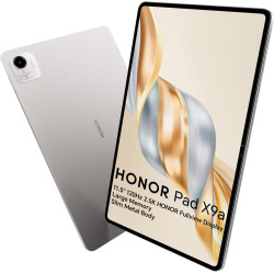 Honor Pad X9a 6Go 128Go WiFi Tablette, Fullview Écran 11,5 Pouces 120Hz 2,5K, Qualcomm 6nm Snapdragon 685, 4 Haut-parleurs, Batt