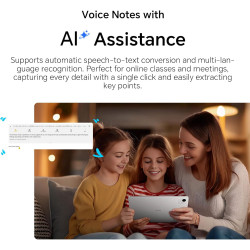 Honor Pad X9a 6Go 128Go WiFi Tablette, Fullview Écran 11,5 Pouces 120Hz 2,5K, Qualcomm 6nm Snapdragon 685, 4 Haut-parleurs, Batt