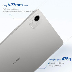 Honor Pad X9a 6Go 128Go WiFi Tablette, Fullview Écran 11,5 Pouces 120Hz 2,5K, Qualcomm 6nm Snapdragon 685, 4 Haut-parleurs, Batt