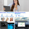Tablette 10 Pouces Android 15, 18 Go RAM + 128 Go ROM (Extensible Jusqu'à 1 to), Tablette Tactile avec Widevine L1, T30 Octa-Cor