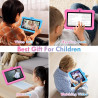 Tablette Enfants 7 Pouces Android, RAM 8 (3+5) Go, ROM 64 Go (TF 128 Go), GMS Certified, Apps Pré-Installé, Éducative, WiFi, Kid