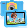 Tablette Enfants 7 Pouces Android, RAM 8 (3+5) Go, ROM 64 Go (TF 128 Go), GMS Certified, Apps Pré-Installé, Éducative, WiFi, Kid