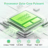 Android 16 Tablette 12 Pouces avec Gemini AI, Tablettes avec Coque, Clavier & Souris, Unisoc T7250 Octa-Core, 36 GO RAM + 256 GO