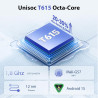 Tablette 10 Pouces, Tablette Android 15 avec Étui, Souris & Clavier, Octa-Core, 24 Go RAM + 128 Go ROM + 1 TO TF, Écran IPS HD 1