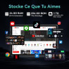 Tablette 11 Pouces avec Gemini AI, Tablettes Android 16 avec Coque, Souris & Clavier, Octa-Core, 24 GO RAM + 256 GO ROM + 2 TO T