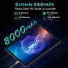 Tablette 11 Pouces avec Gemini AI, Tablettes Android 16 avec Coque, Souris & Clavier, Octa-Core, 24 GO RAM + 256 GO ROM + 2 TO T