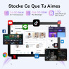 Android 16 Tablette 10 Pouces avec Gemini AI, Tablette avec Clavier, Souris & Stylet, Octa-Core, 24 GO RAM + 256 GO ROM + 1 TO T