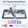 Android 16 Tablette 10 Pouces avec Gemini AI, Tablette avec Clavier, Souris & Stylet, Octa-Core, 24 GO RAM + 256 GO ROM + 1 TO T
