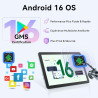 Android 16 Tablette 10 Pouces avec Gemini AI, Tablette avec Clavier, Souris & Stylet, Octa-Core, 24 GO RAM + 256 GO ROM + 1 TO T