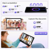 Tablette 10 Pouces, Tablettes Android 15 avec Étui, Unisoc T30 Quad-Core, 18 GO RAM + 128 GO ROM + 1 TO TF, Écran HD IPS 1280x80