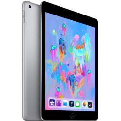 2018 Apple iPad (9.7-pouces, Wi-Fi, 128Go) - Gris Sidéral (Reconditionné)