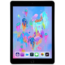 2018 Apple iPad (9.7-pouces, Wi-Fi, 128Go) - Gris Sidéral (Reconditionné)