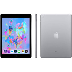2018 Apple iPad (9.7-pouces, Wi-Fi, 128Go) - Gris Sidéral (Reconditionné)