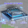 DMOAO Tablette Android 11 Pouces avec 16Go RAM 256Go ROM 1TB Extensible, 2K FHD Tablette avec Trois Caméras 5MP+13MP+2MP, 8 Core