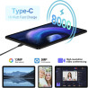 Tablette Android avec Widevine L1, 13MP+5MP, 8000 mAh + Charge Rapide 18 W, Tablette Tactile 11 Pouces avec 20 Go RAM + 128 Go R