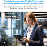 Tablette Android avec Widevine L1, 13MP+5MP, 8000 mAh + Charge Rapide 18 W, Tablette Tactile 11 Pouces avec 20 Go RAM + 128 Go R