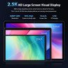 Tablette 14 Pouces Android 15 avec 36Go RAM + 512Go ROM (1TB TF), 4G LTE/SIM+5G WiFi, 11580mAh | 2240 * 1400HD | Octa-Core 2.0GH