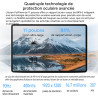 Honor pad x8a tablette tactile 11 pouces android 14+bleutooth, wifi, 4 go/128 go tablette with 4 haut-parleurs, 90hz eye protect