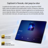 Honor pad x8a tablette tactile 11 pouces android 14+bleutooth, wifi, 4 go/128 go tablette with 4 haut-parleurs, 90hz eye protect