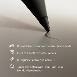 reMarkable Pack Premium Paper Pro | Tablette à Encre électronique - Écran Couleur 11,8" + Stylet Marker Plus avec Gomme intégrée