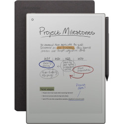 reMarkable Pack Avancé Paper Pro | Tablette à Encre électronique - Écran Couleur 11,8" + Stylet Marker Plus avec Gomme intégrée 