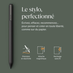 reMarkable Pack Avancé Paper Pro | Tablette à Encre électronique - Écran Couleur 11,8" + Stylet Marker Plus avec Gomme intégrée 