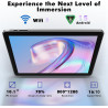 Tablette 10 Pouces Android 15 : 24 Go RAM + 128 Go ROM (Jusqu'à 1 To), Processeur Octa-Core, écran IPS HD 1280x800, Caméras 5MP+