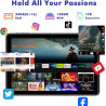 Tablette 10 Pouces Android 15 : 24 Go RAM + 128 Go ROM (Jusqu'à 1 To), Processeur Octa-Core, écran IPS HD 1280x800, Caméras 5MP+