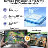 Tablette 10 Pouces Android 15 : 24 Go RAM + 128 Go ROM (Jusqu'à 1 To), Processeur Octa-Core, écran IPS HD 1280x800, Caméras 5MP+