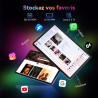 2026 dernier modèle Tablette avec stylet 10 pouces Android 16 tablet Ultra-Performante - Clavier & Souris Inclus - Gemini AI And
