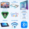 ZIOVO Tablette 10 Pouces Android 15,30Go RAM+128Go ROM (TF 2To)Tablet,5G WiFi Tablettes,Octa-Core 2.0 GHz/Gemini AI/Widevine L1/
