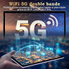 ZIOVO Tablette 10 Pouces Android 15,30Go RAM+128Go ROM (TF 2To)Tablet,5G WiFi Tablettes,Octa-Core 2.0 GHz/Gemini AI/Widevine L1/