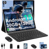 ZIOVO Tablette 10 Pouces Android 15,30Go RAM+128Go ROM (TF 2To)Tablet,5G WiFi Tablettes,Octa-Core 2.0 GHz/Gemini AI/Widevine L1/