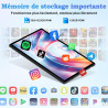 ZIOVO Android 15 Tablette 10 Pouces,30Go RAM+128Go ROM (TF 2To)Tablet,5G WiFi Tablettes,Octa-Core 2.0 GHz/Gemini AI/Widevine L1/