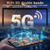 ZIOVO Android 15 Tablette 10 Pouces,30Go RAM+128Go ROM (TF 2To)Tablet,5G WiFi Tablettes,Octa-Core 2.0 GHz/Gemini AI/Widevine L1/
