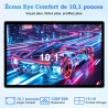 ZIOVO Android 15 Tablette 10 Pouces,30Go RAM+128Go ROM (TF 2To)Tablet,5G WiFi Tablettes,Octa-Core 2.0 GHz/Gemini AI/Widevine L1/