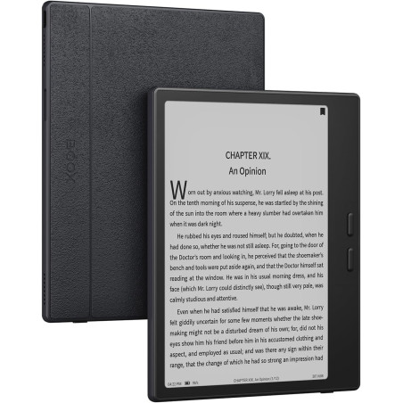 BOOX Go 7 ePapier Tablette 7" N/B 64 Go 300 ppi Android 13 Frontlicht BT WiFi (Noir)