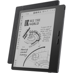BOOX Go 7 ePapier Tablette 7" N/B 64 Go 300 ppi Android 13 Frontlicht BT WiFi (Noir)