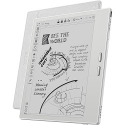 BOOX Go 7 ePapier Tablette 7" N/B 64 Go 300 ppi Android 13 Frontlicht BT WiFi (Blanc)