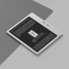 BOOX Go 7 ePapier Tablette 7" N/B 64 Go 300 ppi Android 13 Frontlicht BT WiFi (Blanc)