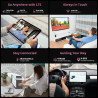 TECLAST T65 Plus Tablette 13.4 Pouces, Écran 120Hz, Helio G99 2.2GHz Octa-Core Gaming, 20Go RAM+256Go ROM(TF 8To), Dual SIM 4G L