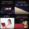 TECLAST T65 Plus Tablette 13.4 Pouces, Écran 120Hz, Helio G99 2.2GHz Octa-Core Gaming, 20Go RAM+256Go ROM(TF 8To), Dual SIM 4G L
