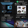 TECLAST T70 Tablette Tactile 14'' Pouces Top Gaming Android Tablet, Helio G99 2.2GHz Octa-Core, 20Go RAM+256Go(8To TF), Dual SIM