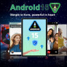 DMOAO Tablette 10 Pouces Android 15 avec 30 Go RAM + 2 to ROM Expansion, Widevine L1, 5G Wi-FI, Gemeni AI, 8 cœurs, GPS, 2 en 1 