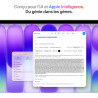 Apple MacBook Neo 13″ 2026 Portable avec Puce A18 Pro : Conçu pour l’IA et Apple Intelligence, écran Liquid Retina, mémoire unif