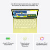 Apple MacBook Neo 13″ 2026 Portable avec Puce A18 Pro : Conçu pour l’IA et Apple Intelligence, écran Liquid Retina, mémoire unif