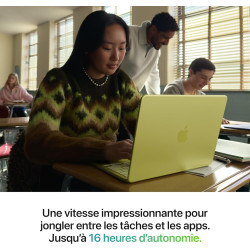 Apple MacBook Neo 13″ 2026 Portable avec Puce A18 Pro : Conçu pour l’IA et Apple Intelligence, écran Liquid Retina, mémoire unif