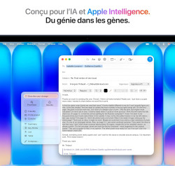 Apple MacBook Neo 13″ 2026 Portable avec Puce A18 Pro : Conçu pour l’IA et Apple Intelligence, écran Liquid Retina, mémoire unif