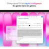 Apple MacBook Neo 13″ 2026 Portable avec Puce A18 Pro : Conçu pour l’IA et Apple Intelligence, écran Liquid Retina, mémoire unif